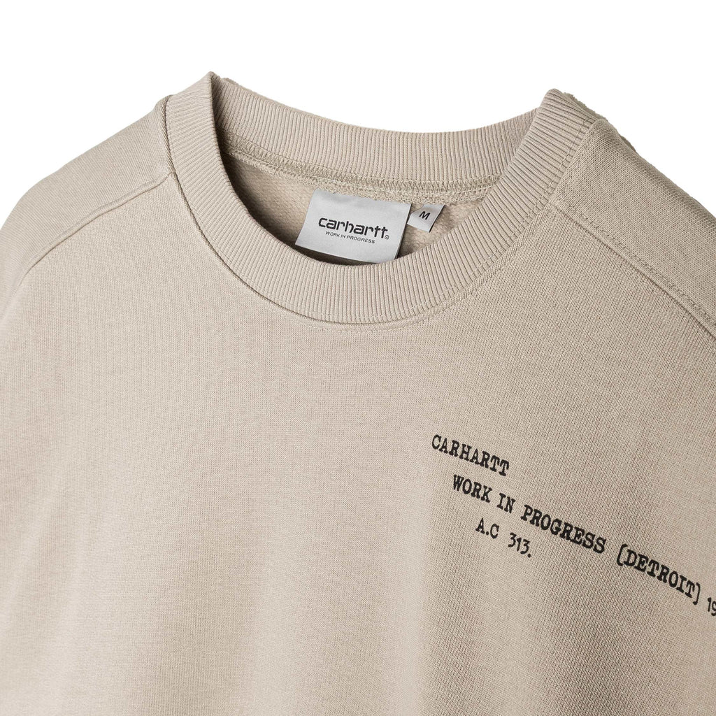 Carhartt WIP Punched Sweat