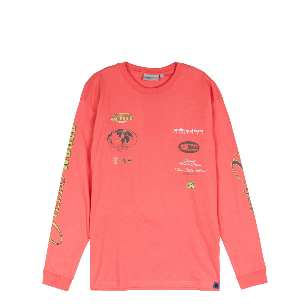 Carhartt WIP Audio Archives WIP L/S T-Shirt