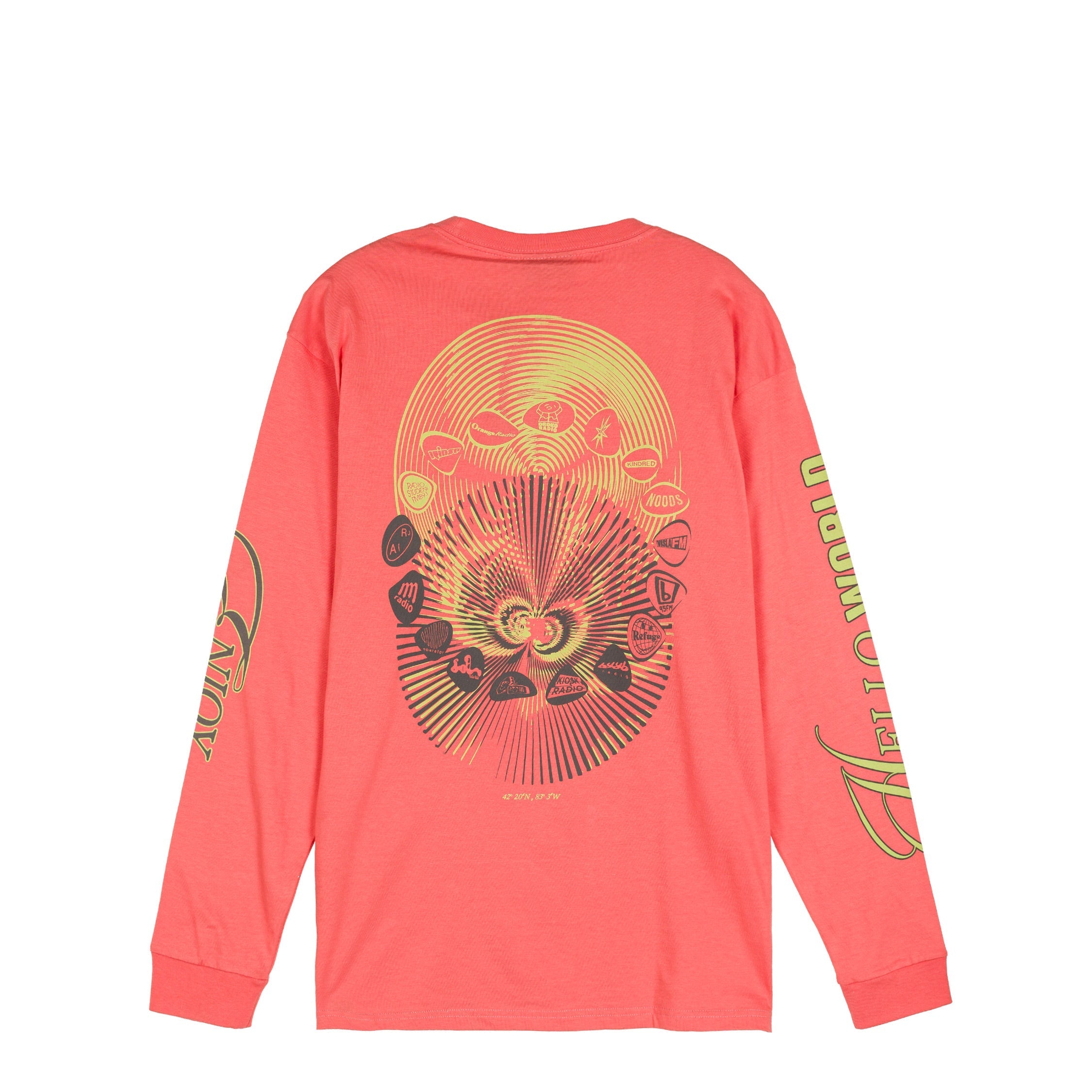 Carhartt WIP Audio Archives WIP L/S T-Shirt