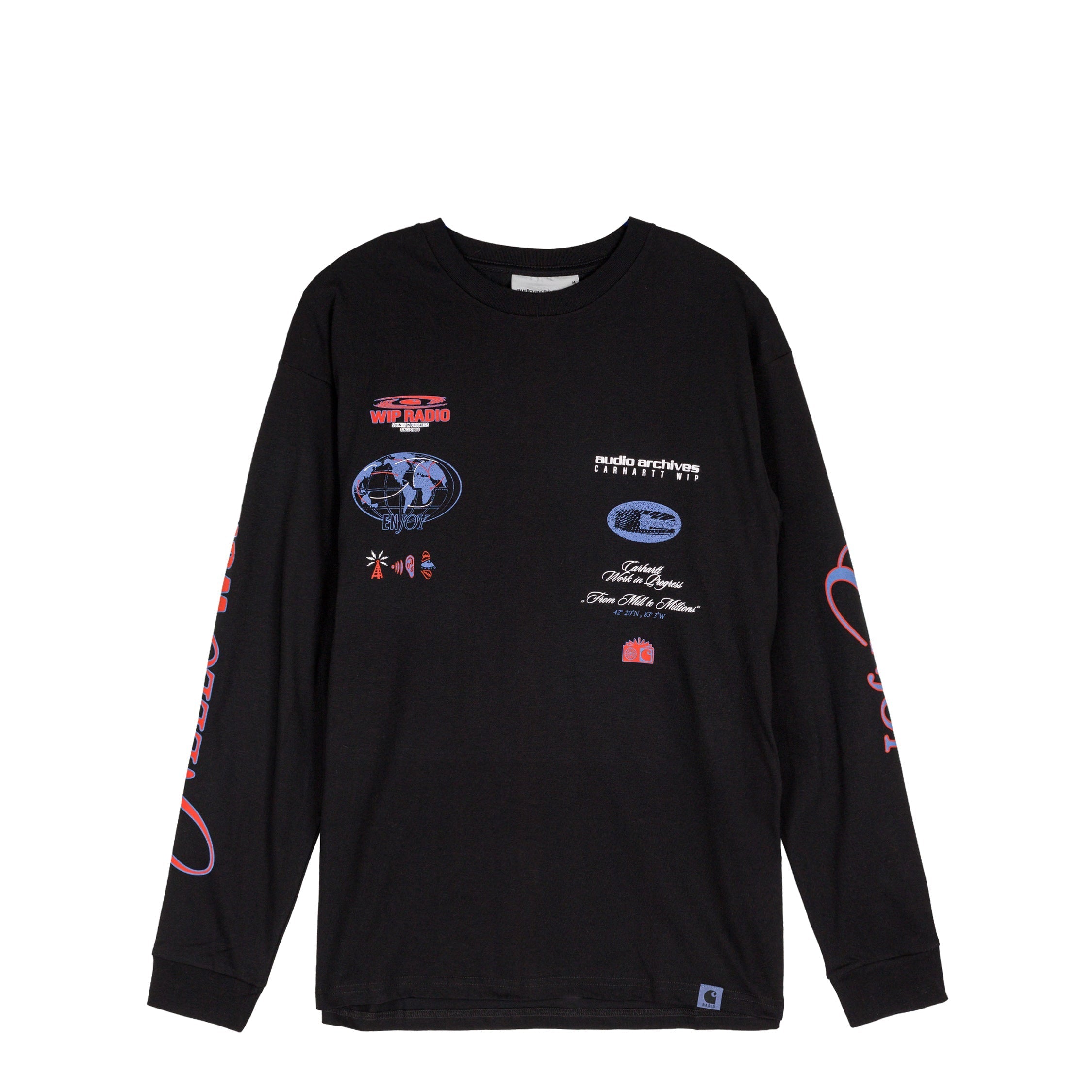 Carhartt WIP Audio Archives WIP L/S T-Shirt