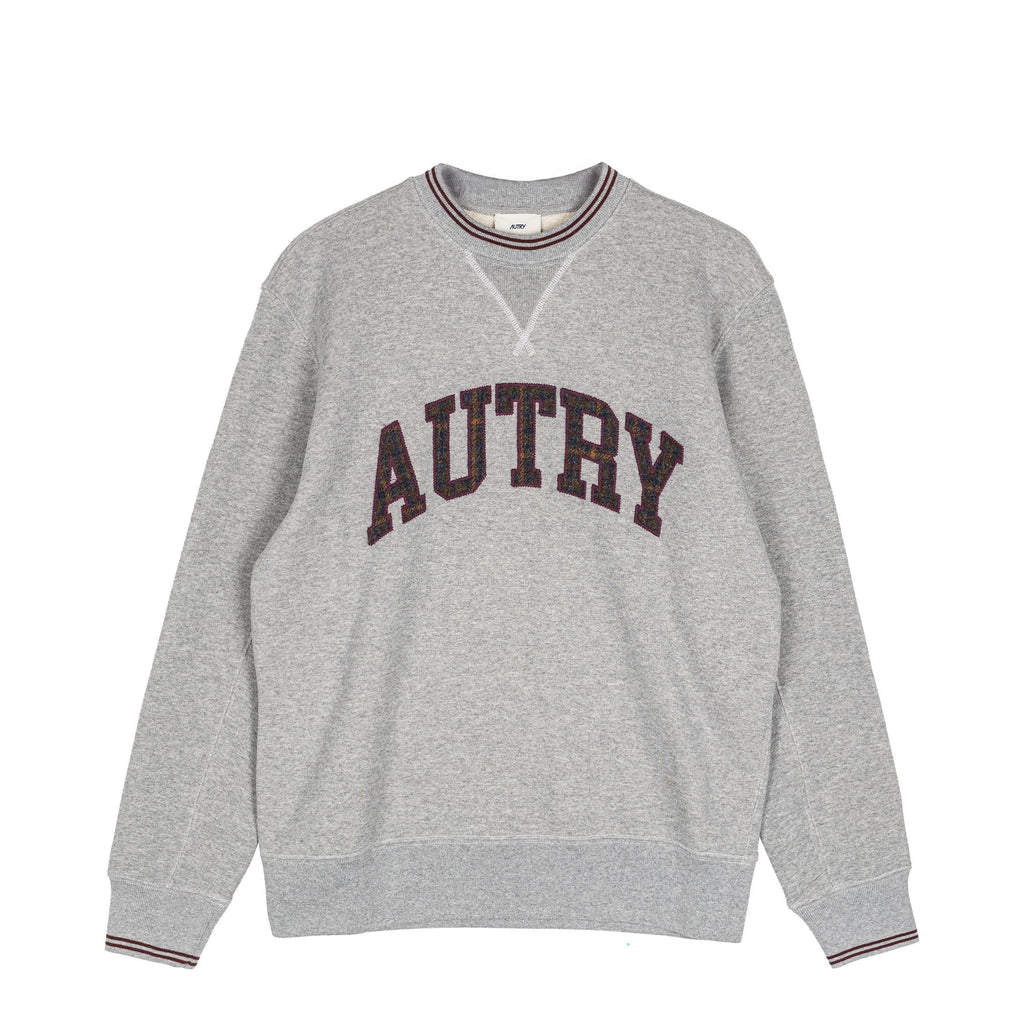 College Check Sweatshirt