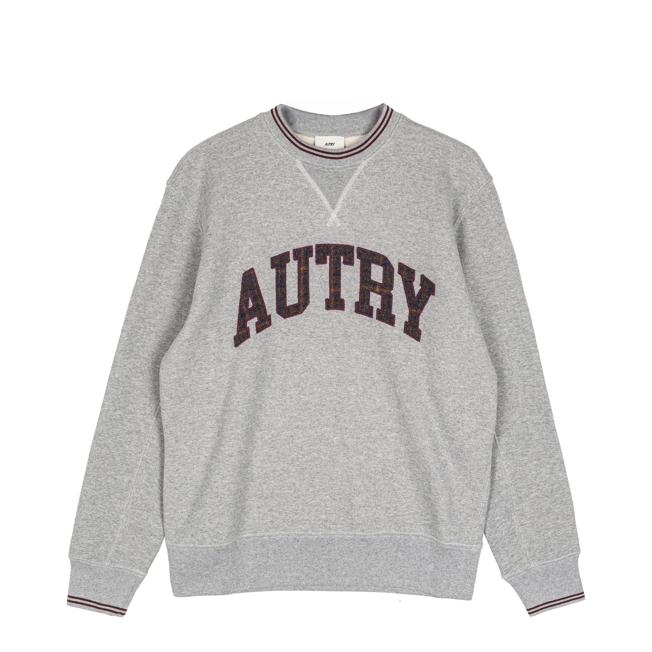 College Check Sweatshirt