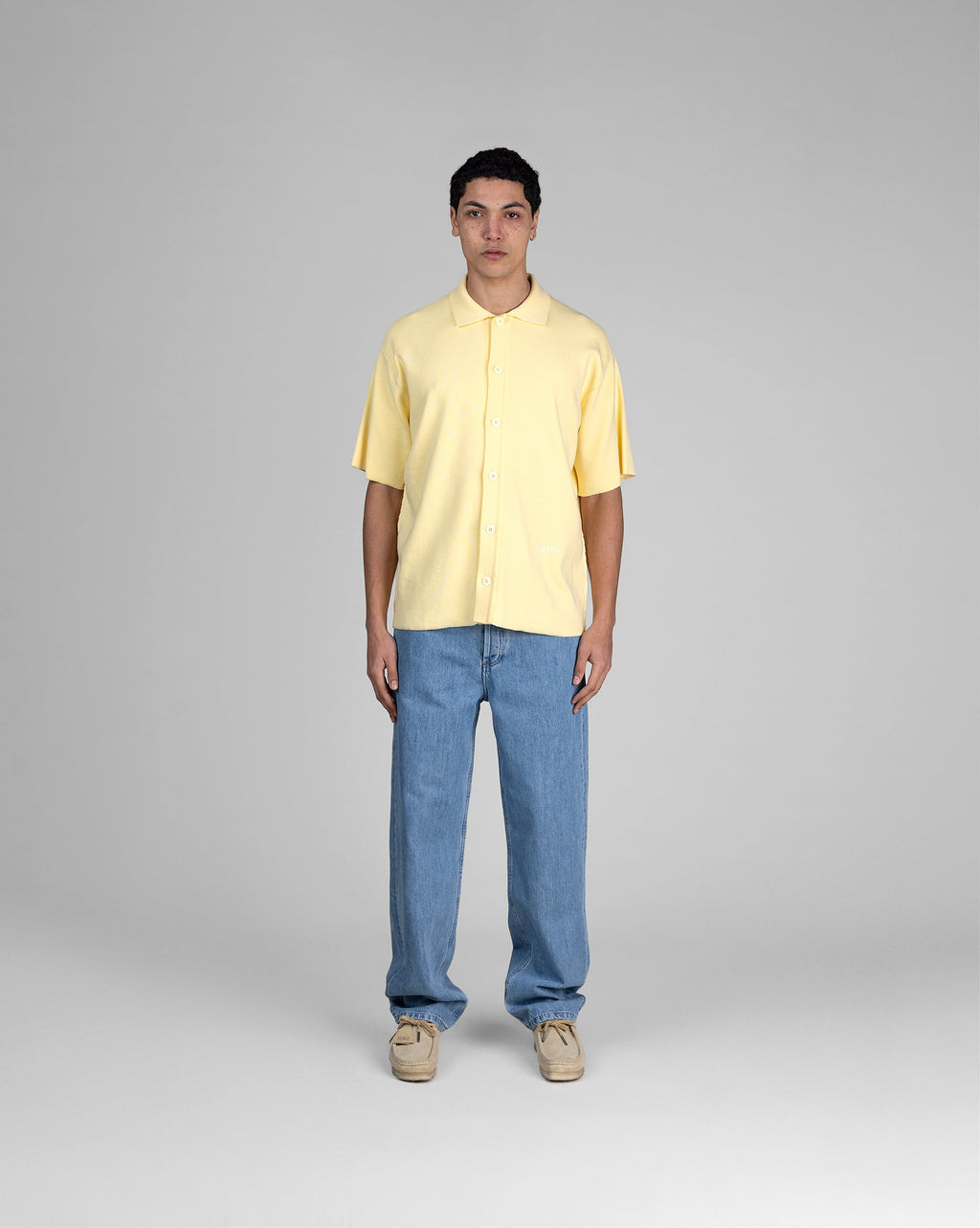 Autry Short Sleeve Knit Shirt