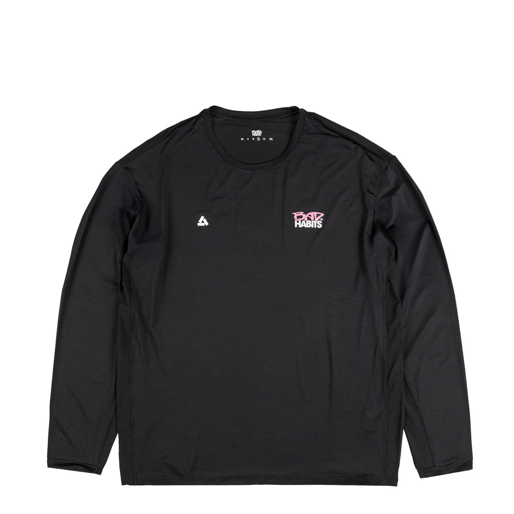 Bad Habits Running Longsleeve