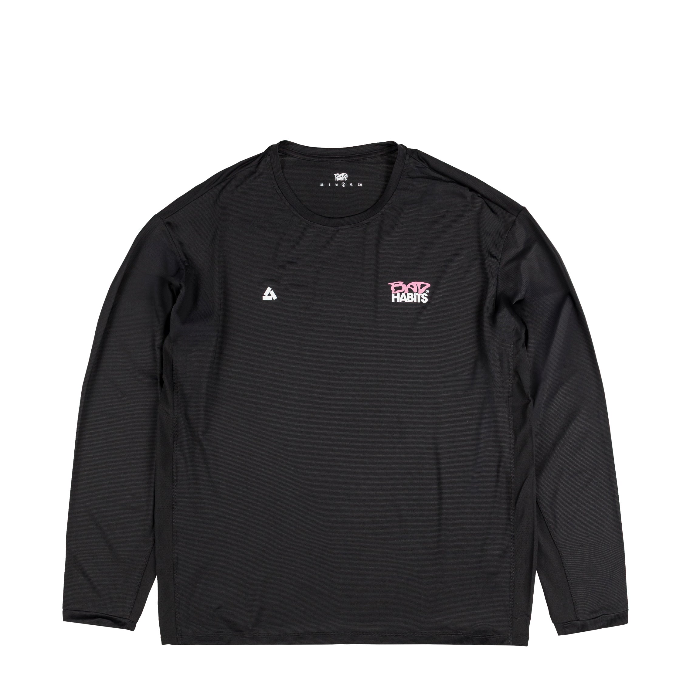 Bad Habits Running Longsleeve