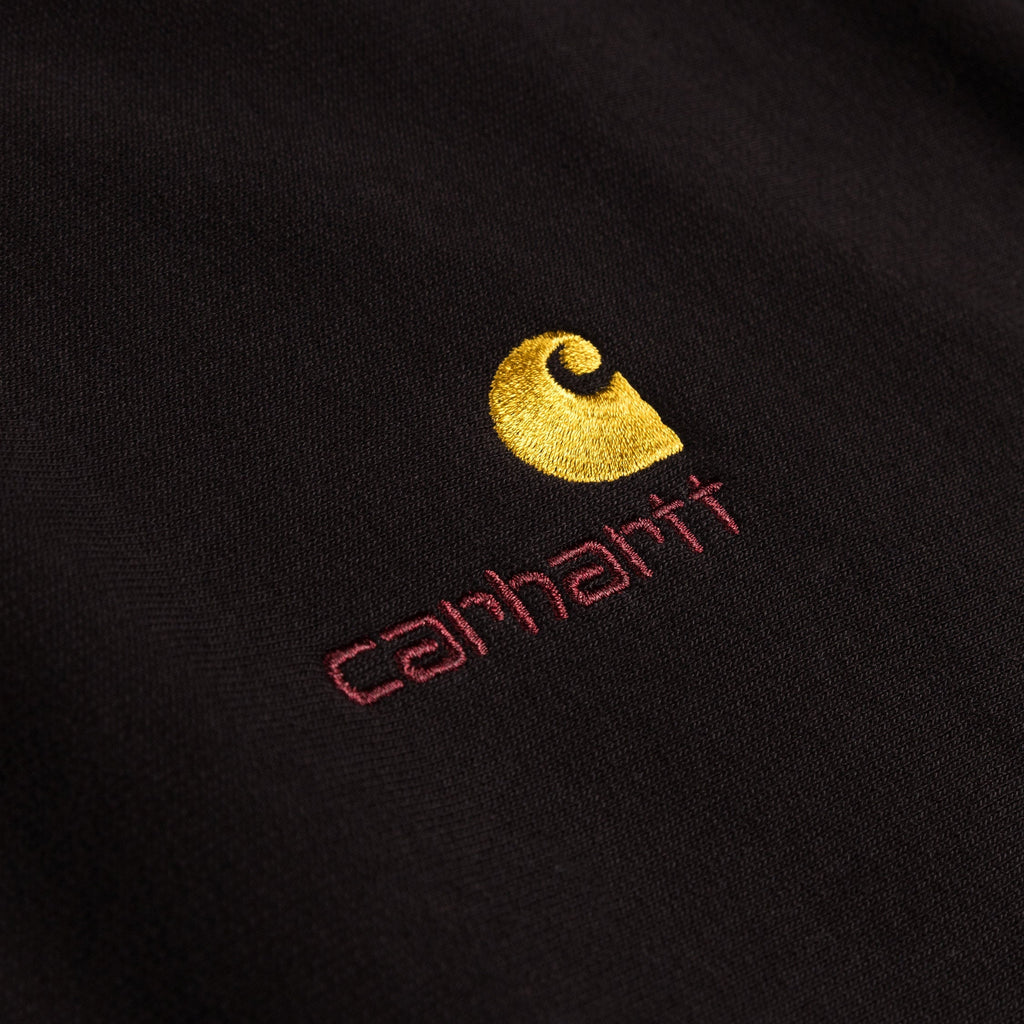 Carhartt WIP Half Zip American Script Sweat