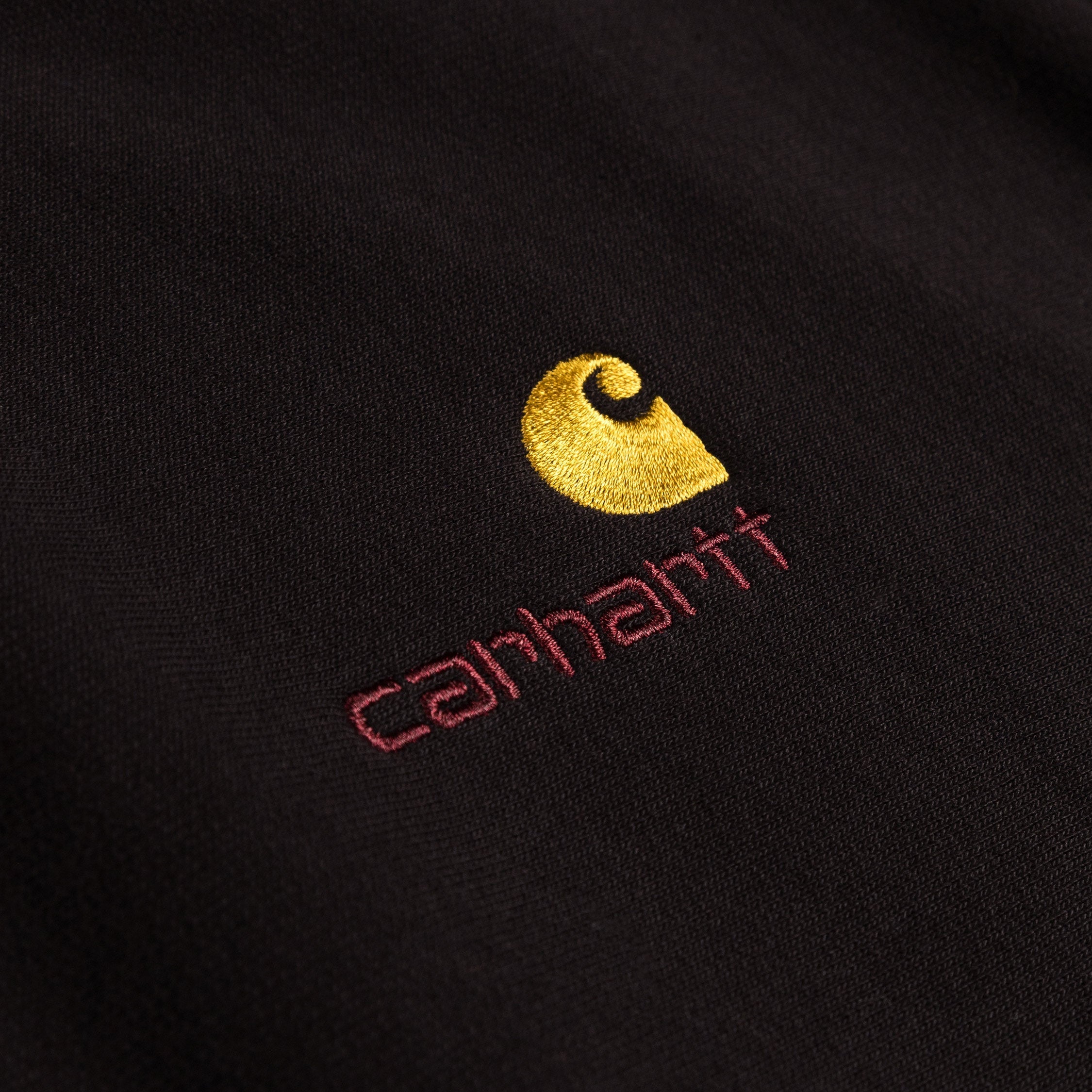 Carhartt WIP Half Zip American Script Sweat