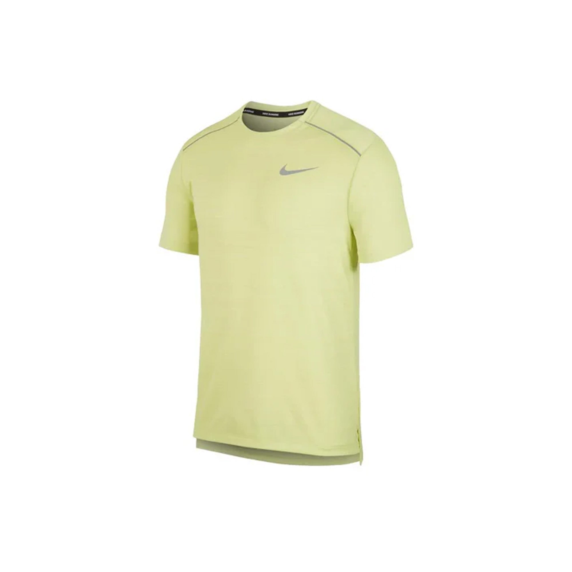 Dri Fit Miler 1.0 T Shirt 'Yellow Volt