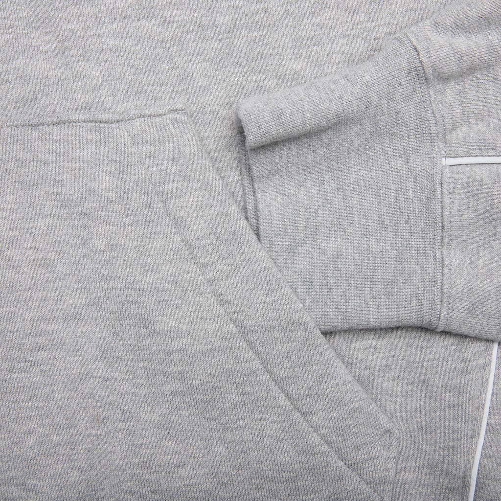 NOCTA Fleece CS Hoodie - Heather Grey/Matte Silver/Black