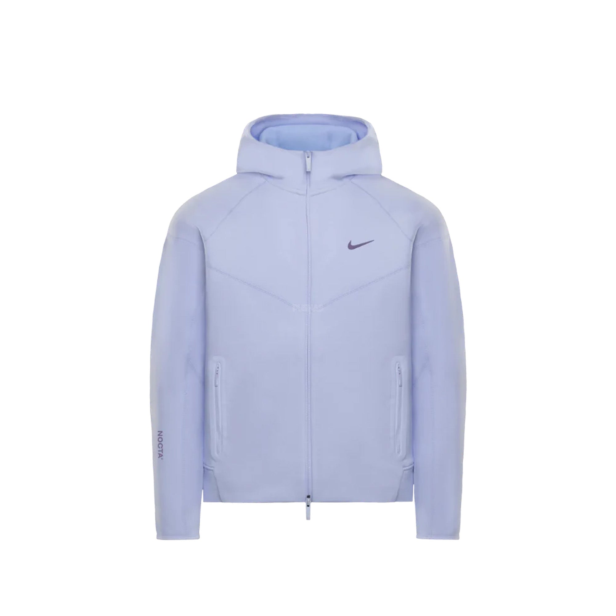 x NOCTA NRG Tech Fleece Full Zip Hoodie 'Palest Purple/Daybreak' (2024)