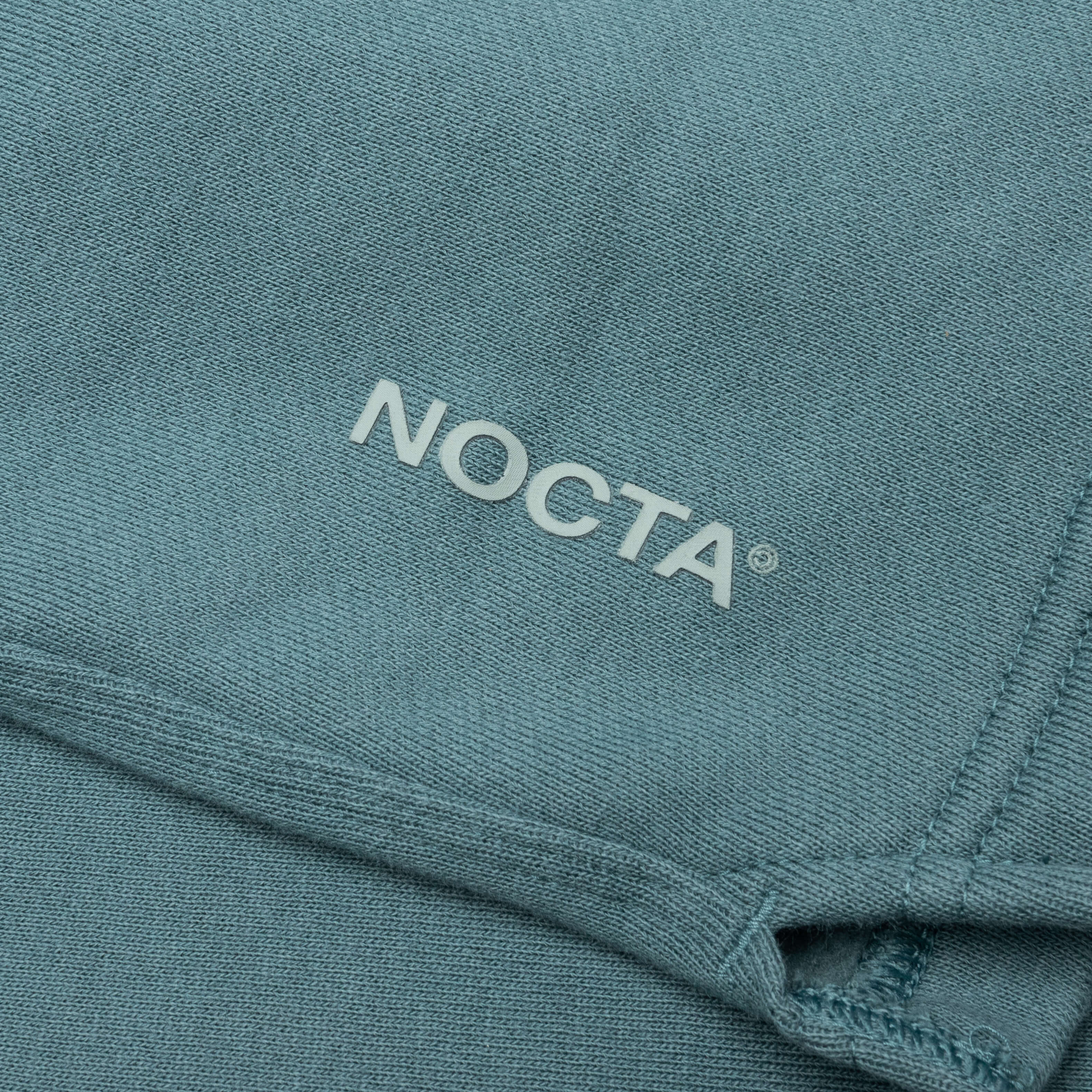 Nocta NRG CS Fleece Short - Mineral Slate/Faded Spruce/Mica Green