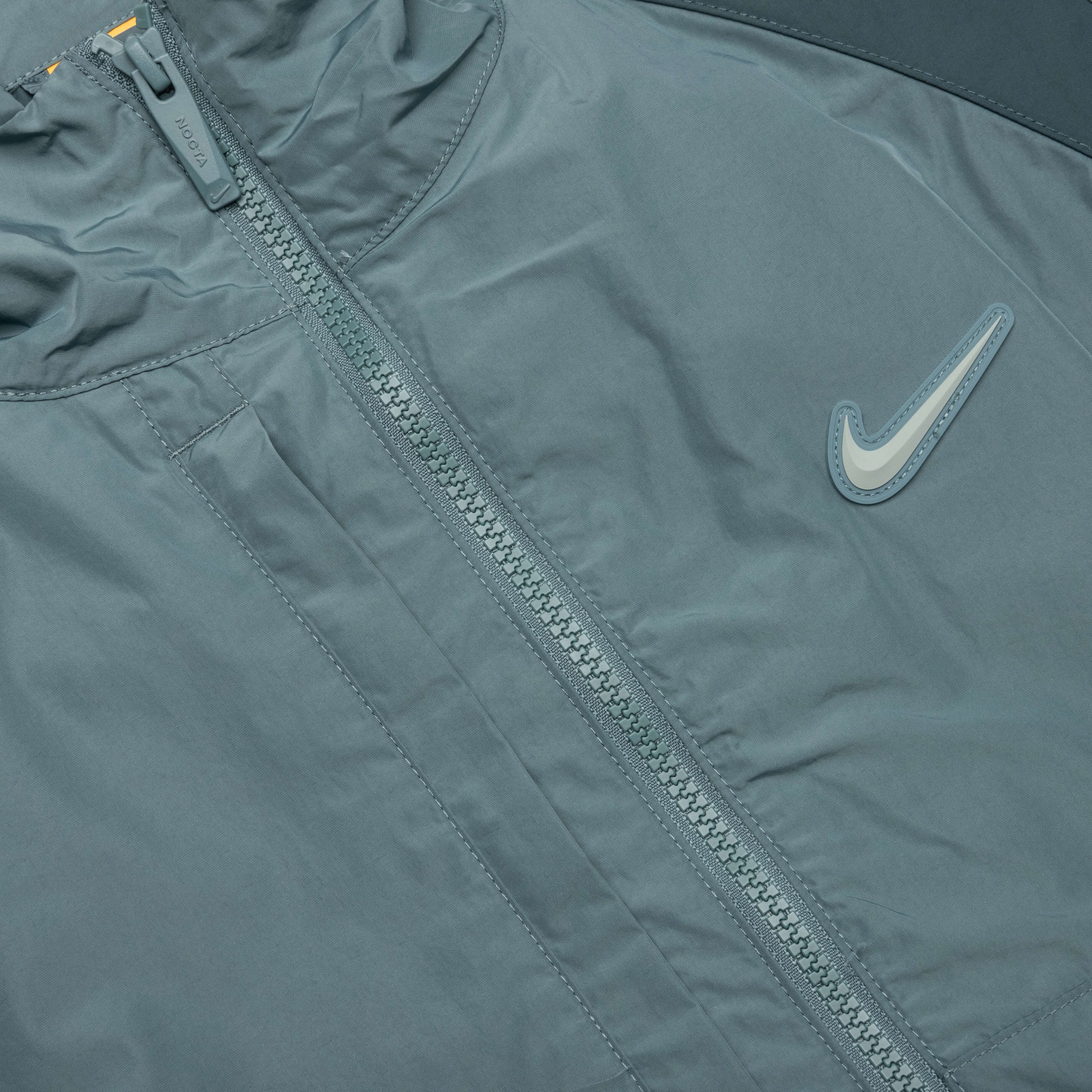Nocta NRG Woven Track Jacket - Mineral Slate/Faded Spruce/Mica Green