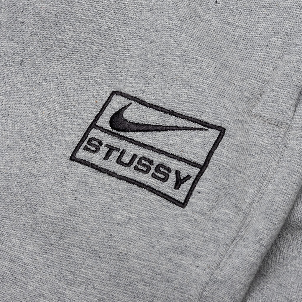 NRG Fleece Pant - Dark Grey Heather/Black