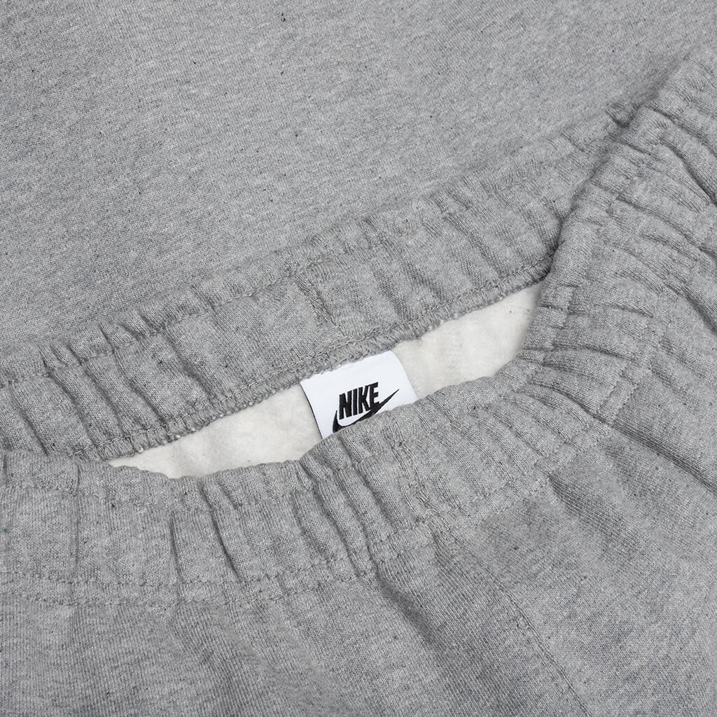 NRG Fleece Pant - Dark Grey Heather/Black