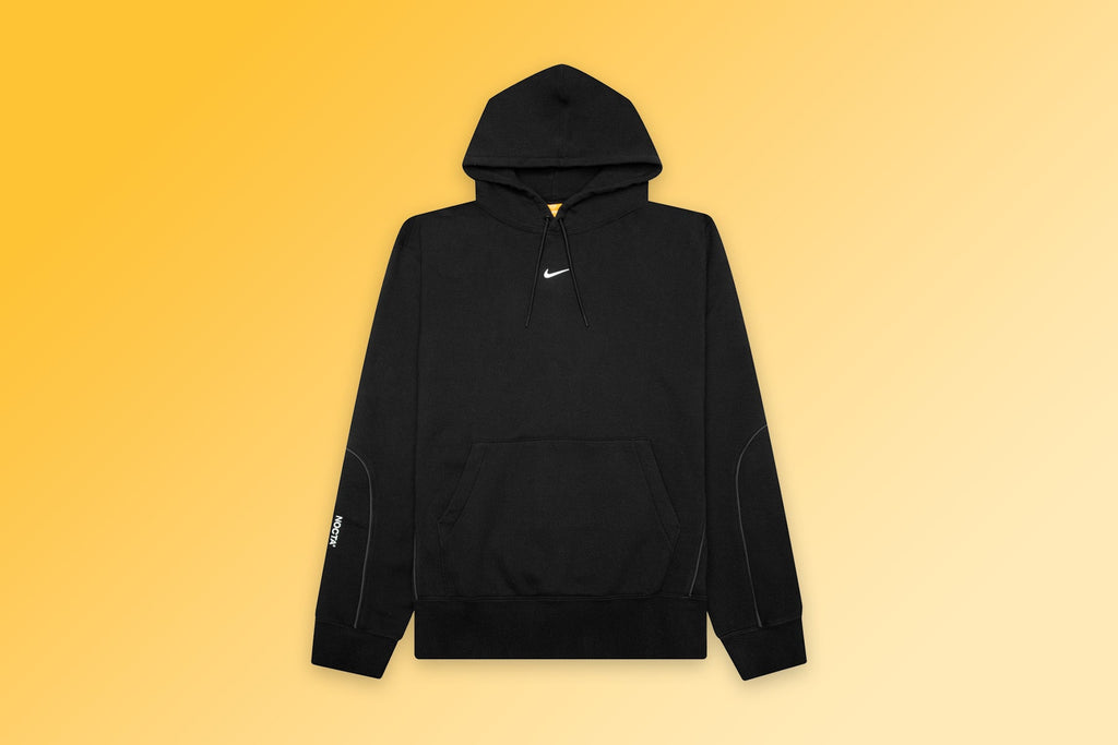 NOCTA Fleece CS Hoodie - Black/White