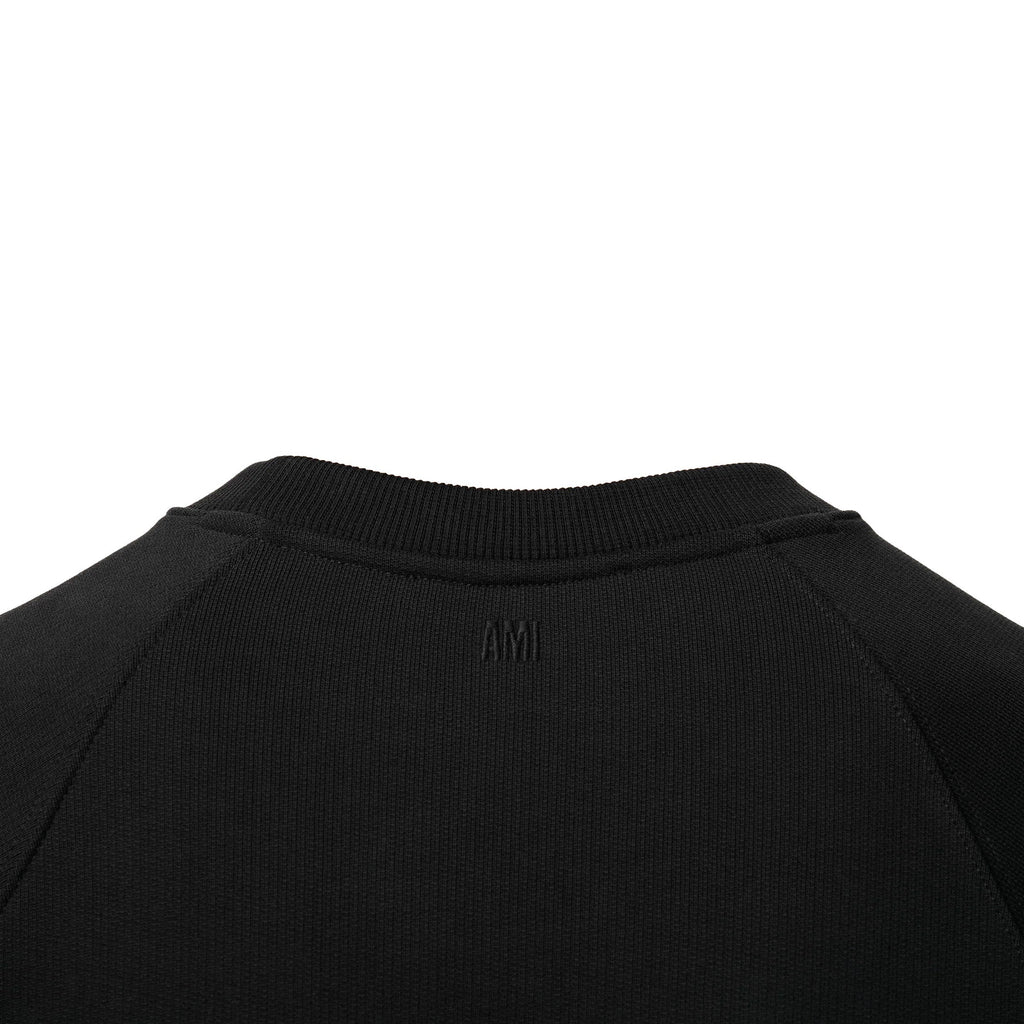 AMI Paris Ami De Coeur Patch Sweatshirt