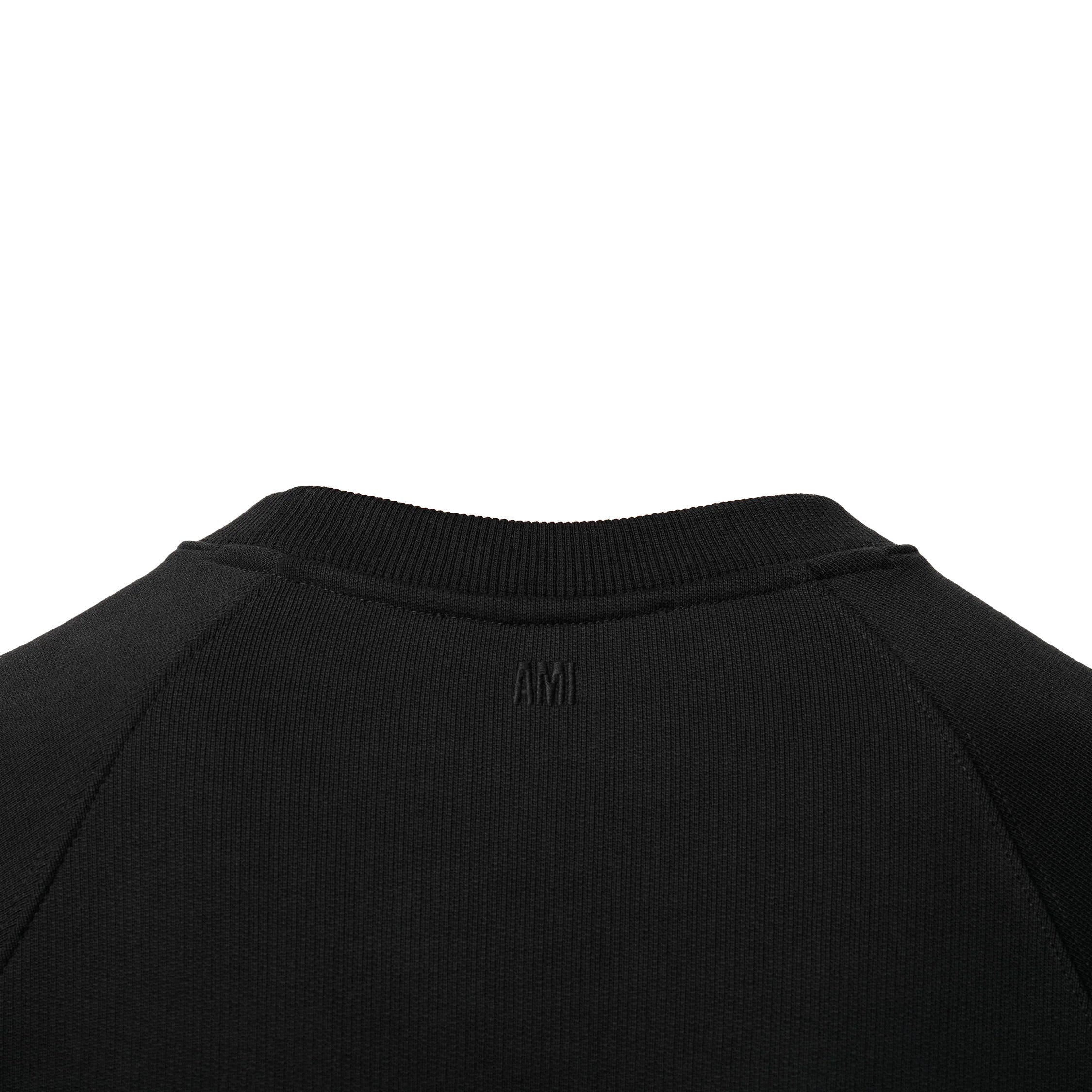 AMI Paris Ami De Coeur Patch Sweatshirt