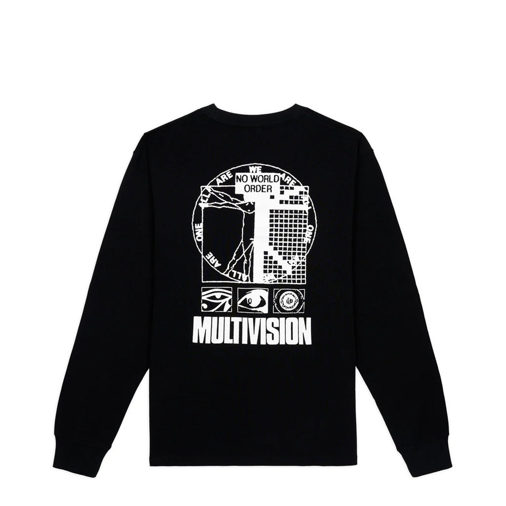 Brain Dead Multi Vision Long Sleeve Shirt