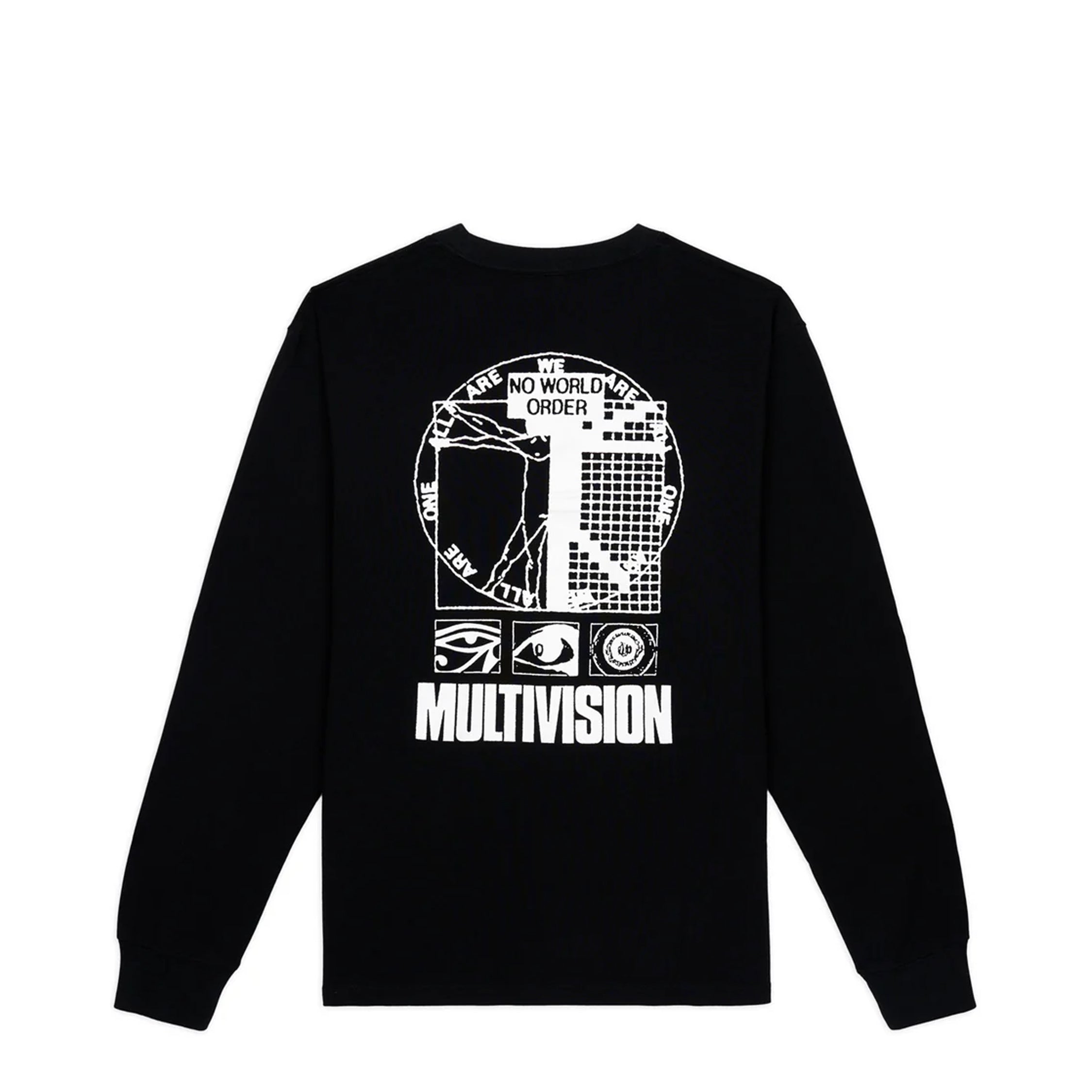 Brain Dead Multi Vision Long Sleeve Shirt