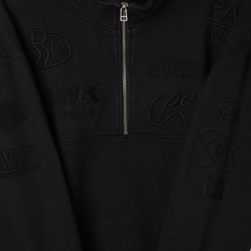 By Parra Media Training Quarter Zip Pullover