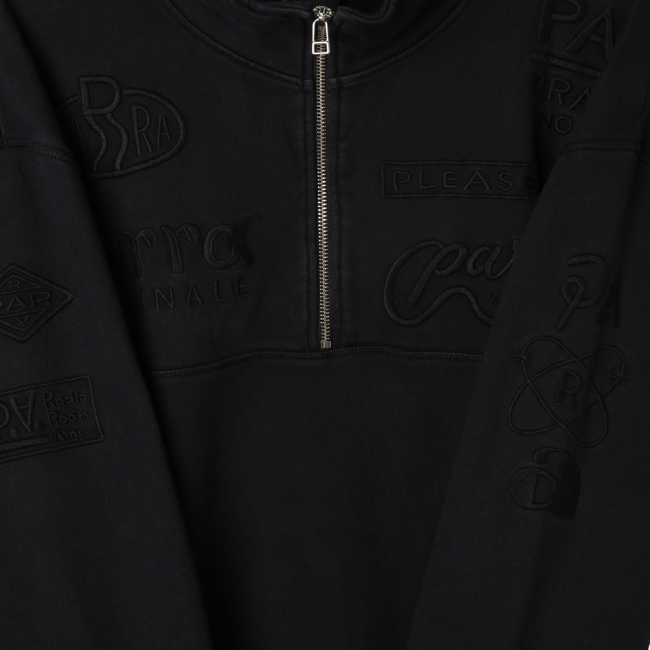 By Parra Media Training Quarter Zip Pullover