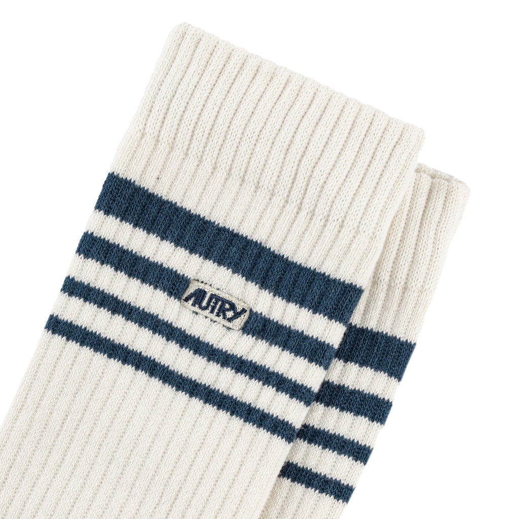 Jacquard Striped Socks