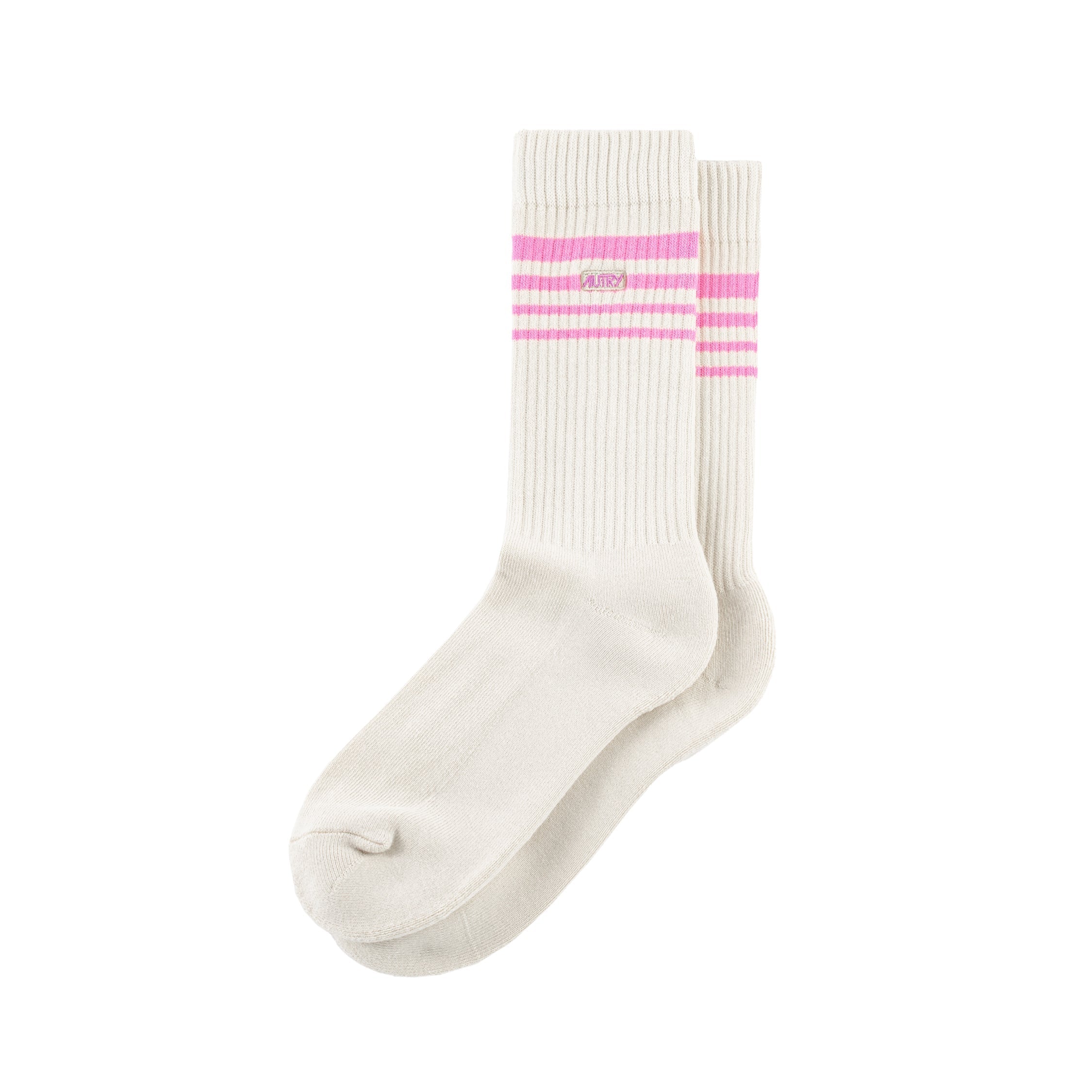 Jacquard Striped Socks