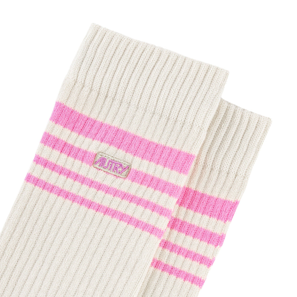 Jacquard Striped Socks