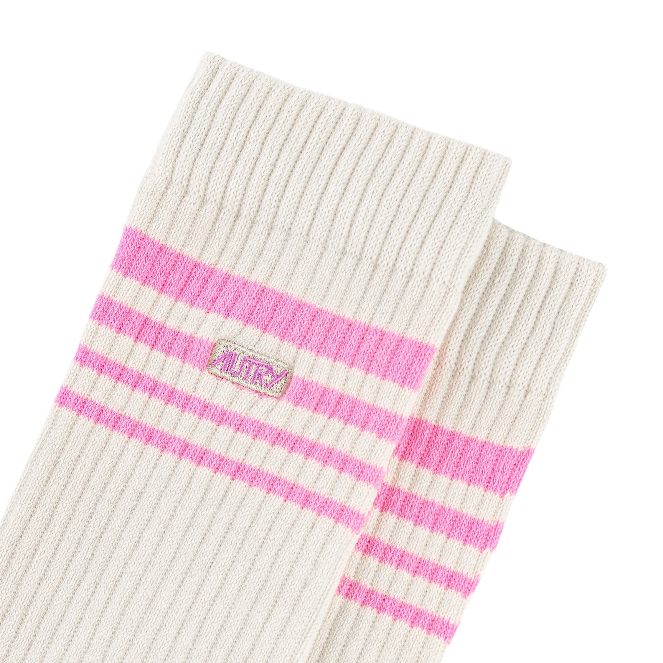 Jacquard Striped Socks