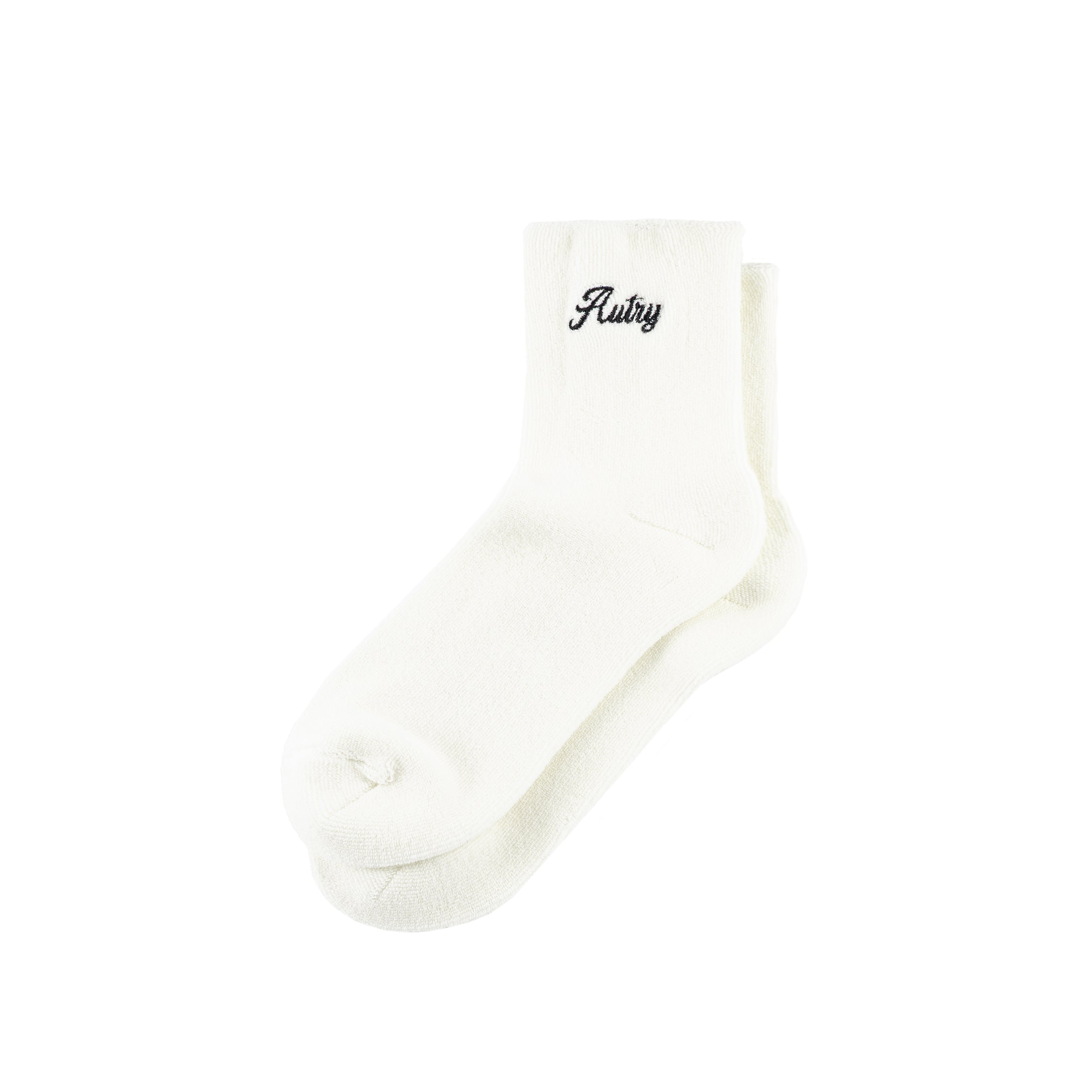 Autry Script Logo Socks
