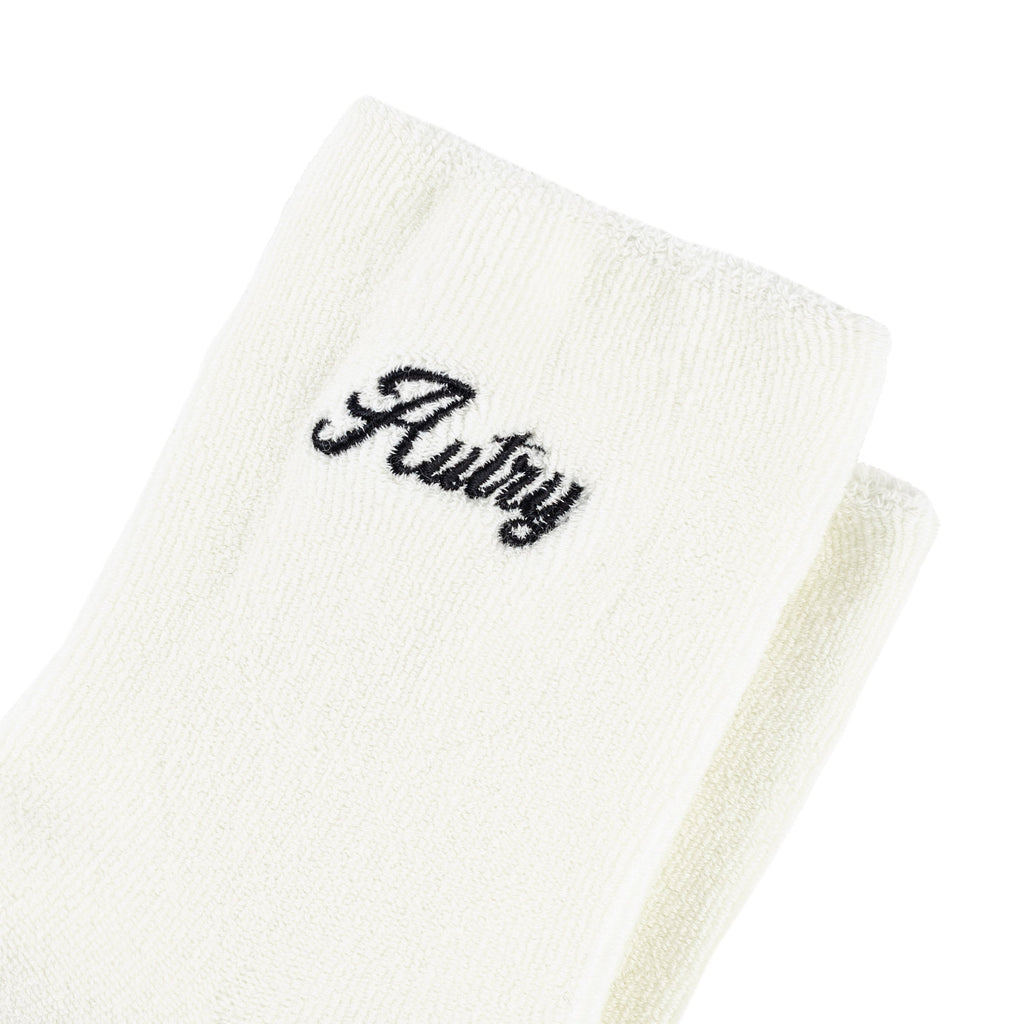 Autry Script Logo Socks