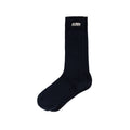 Autry Ribbed Socks with Embroidered Logo