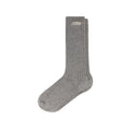 Autry Ribbed Socks with Embroidered Logo