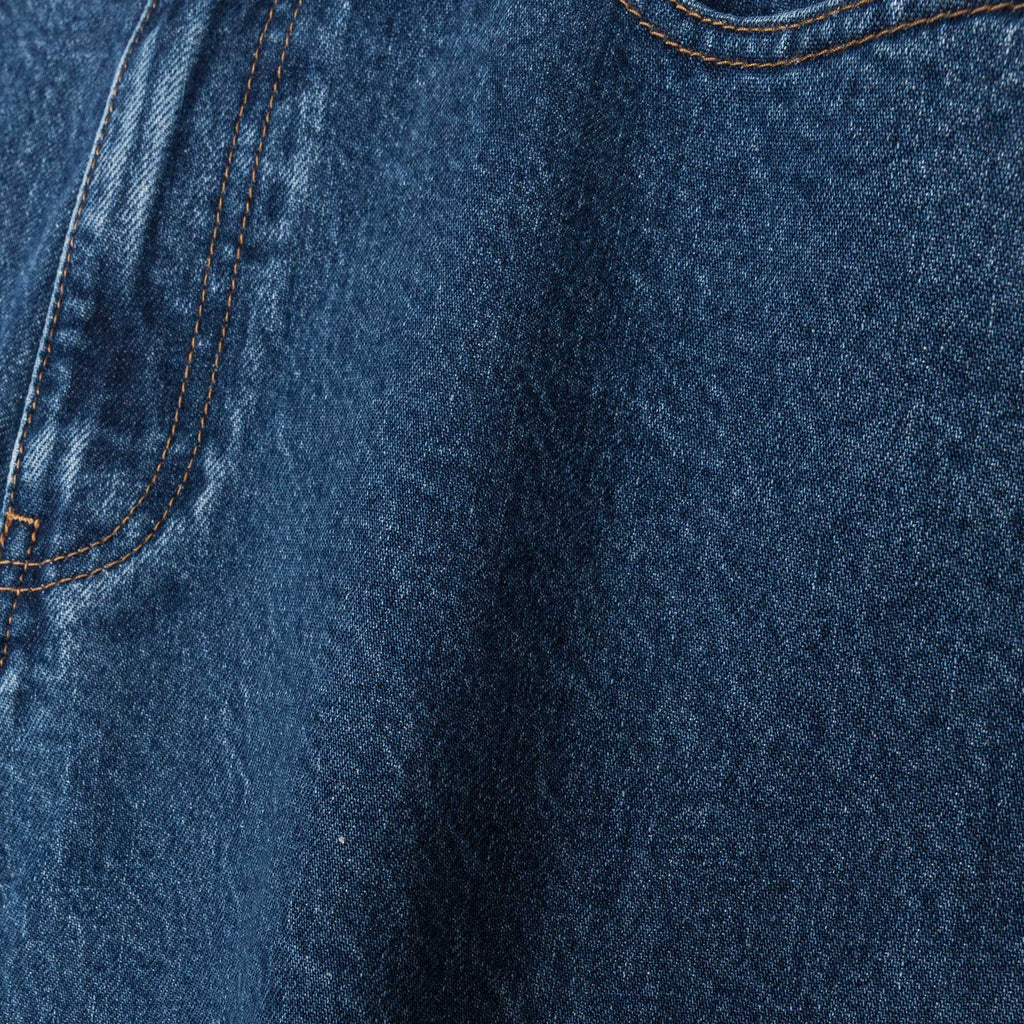 Arte Antwerp Round Pocket Denim Shorts