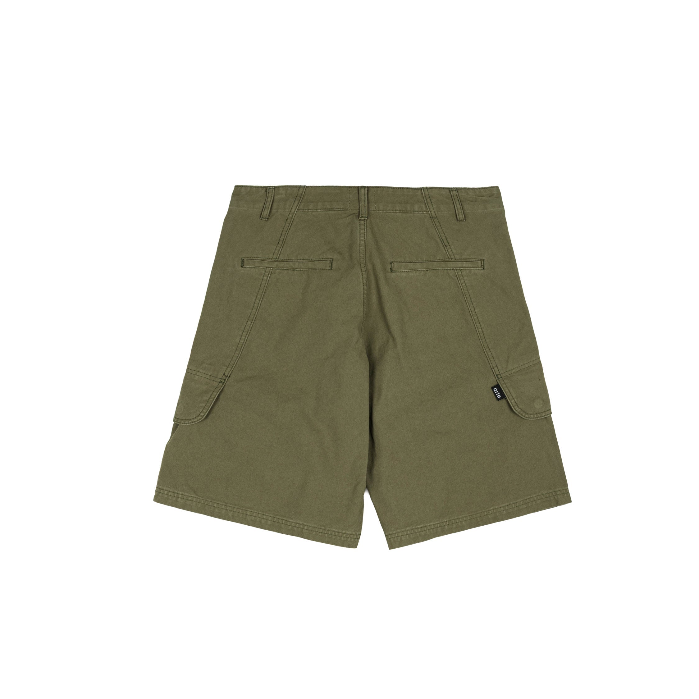 Arte Antwerp Canvas Cargo Shorts