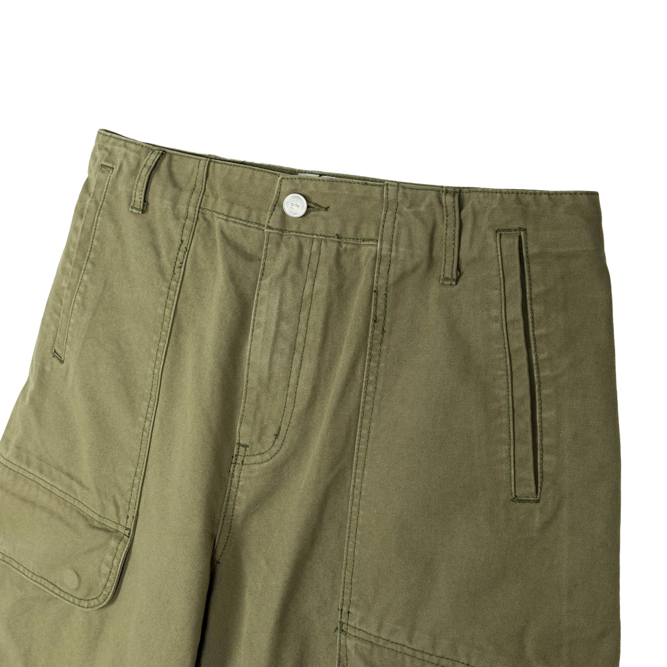 Arte Antwerp Canvas Cargo Shorts
