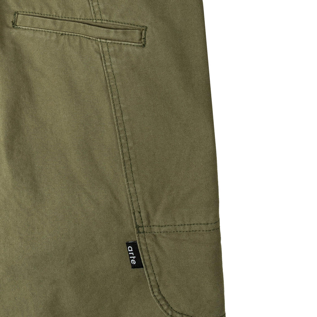 Arte Antwerp Canvas Cargo Shorts