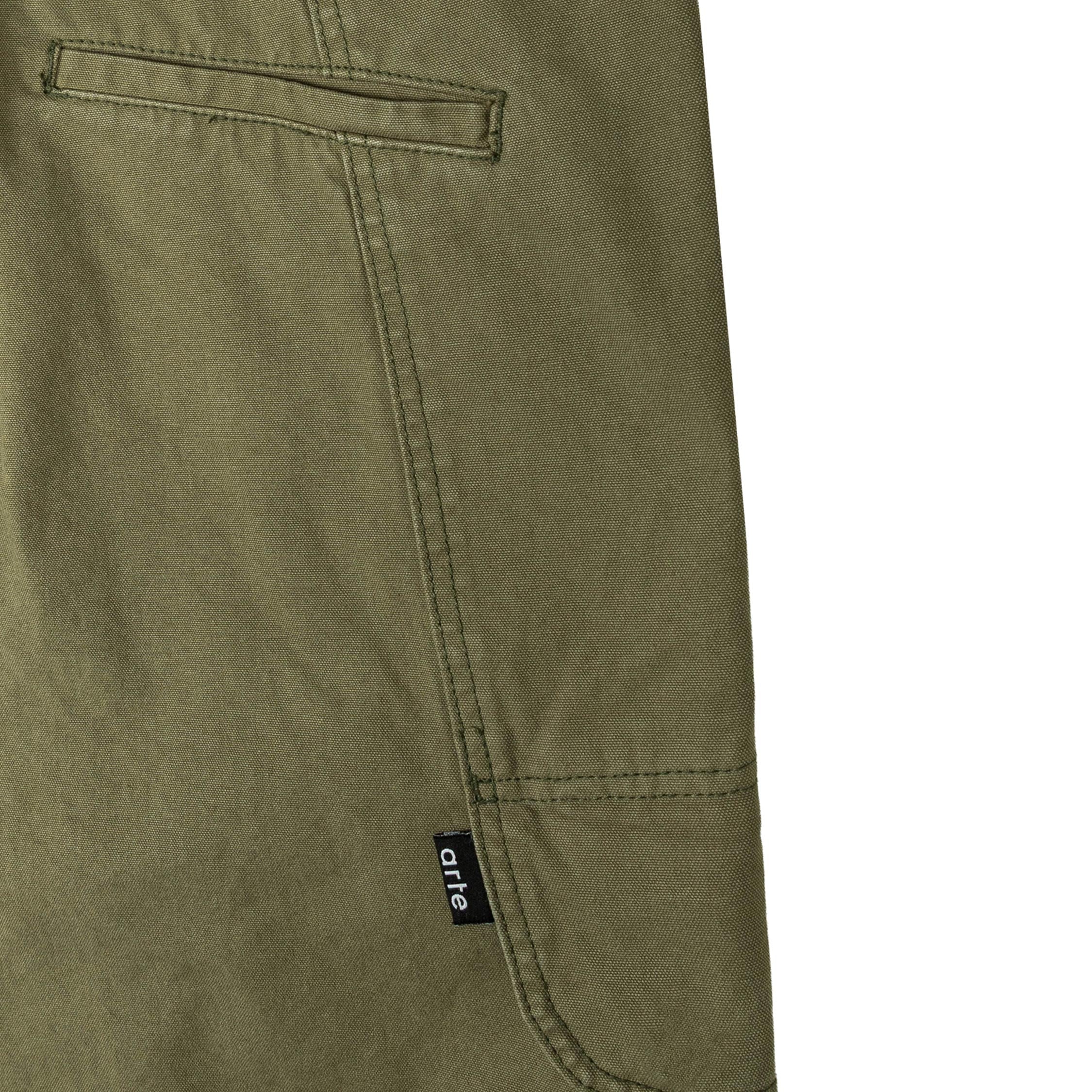 Arte Antwerp Canvas Cargo Shorts