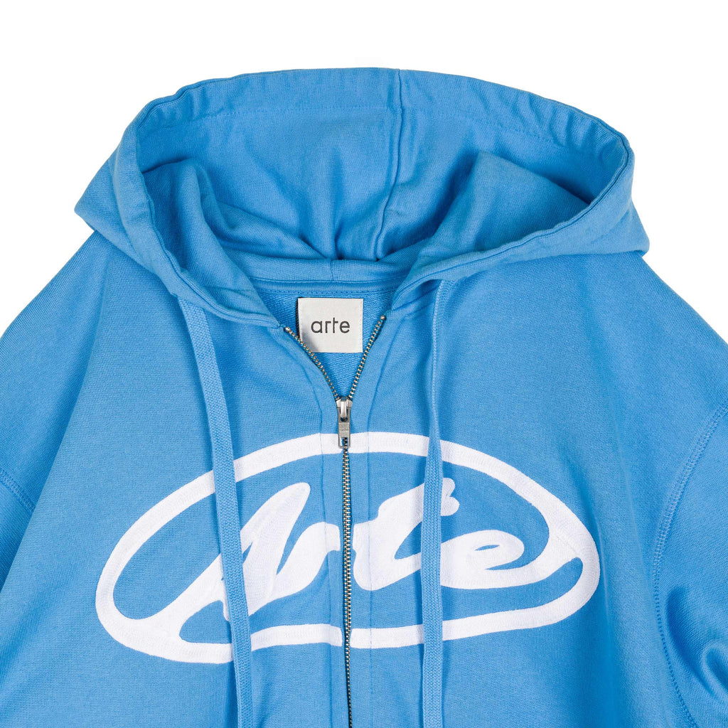 Arte Antwerp Circle Logo Zip Hoodie