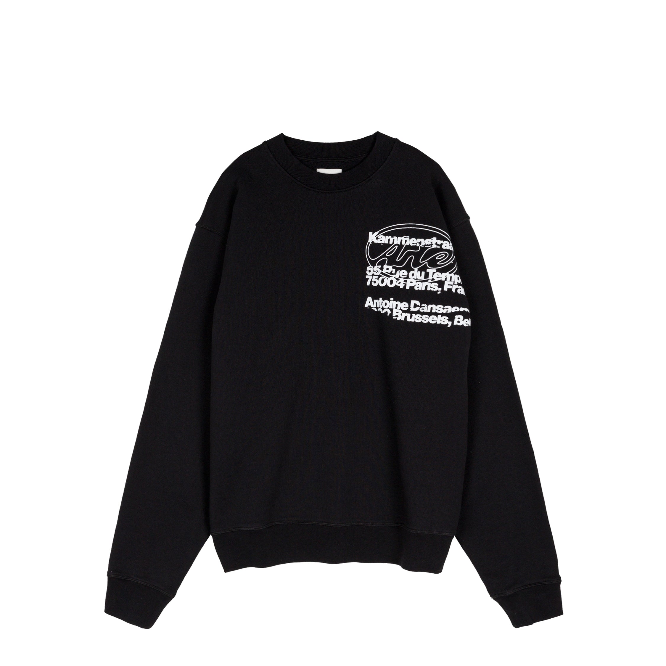 Arte Antwerp Address Crewneck