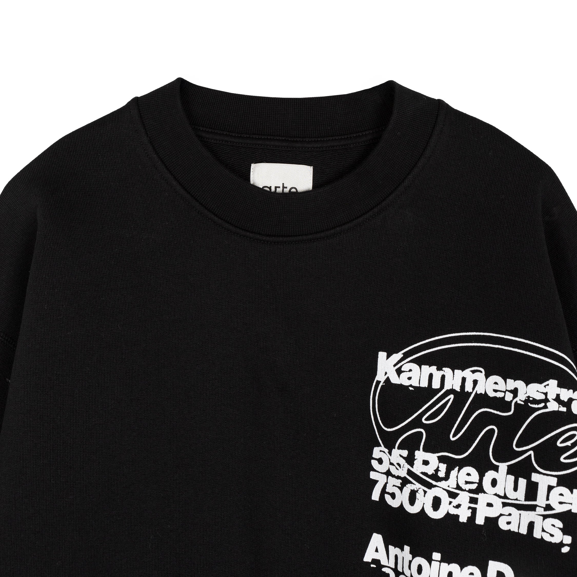 Arte Antwerp Address Crewneck