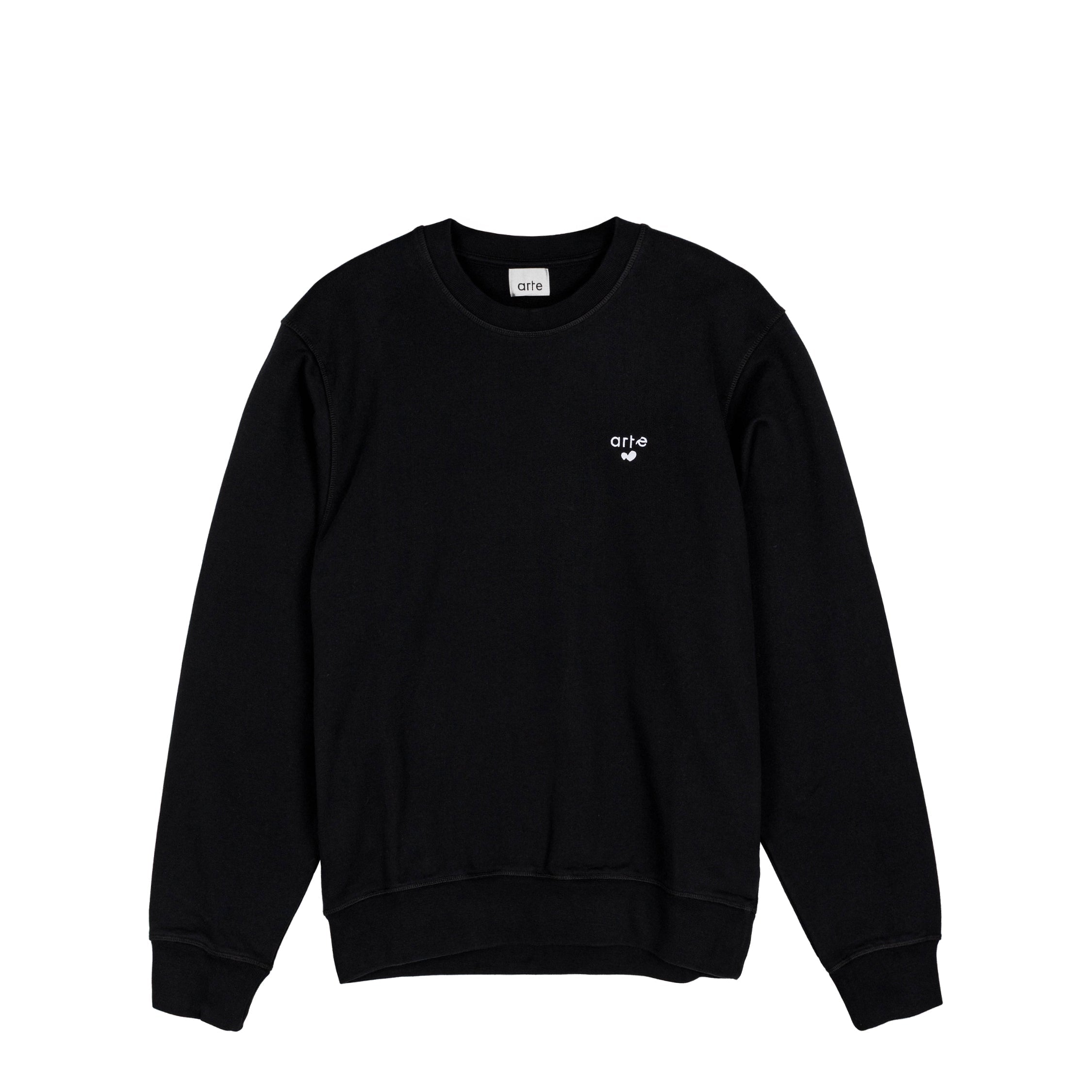 Arte Antwerp Heart Logo Crewneck