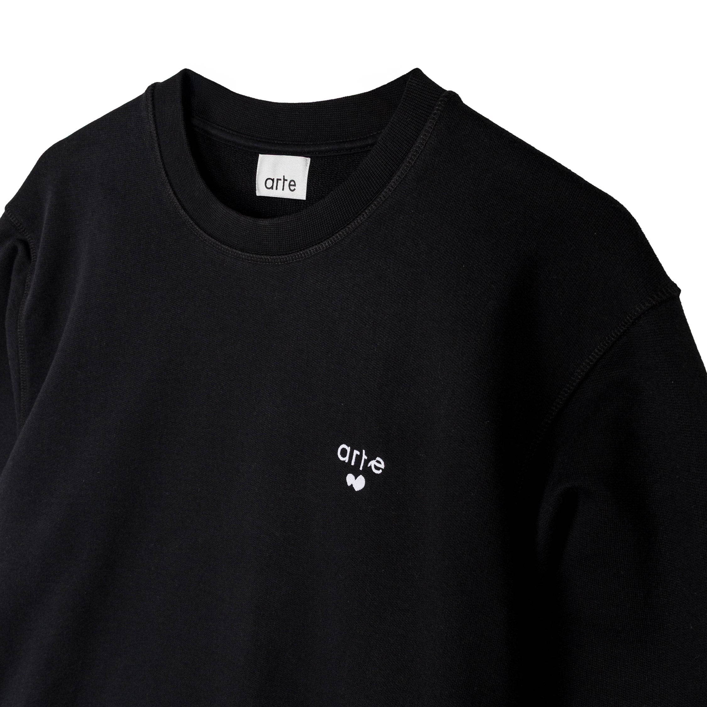 Arte Antwerp Heart Logo Crewneck