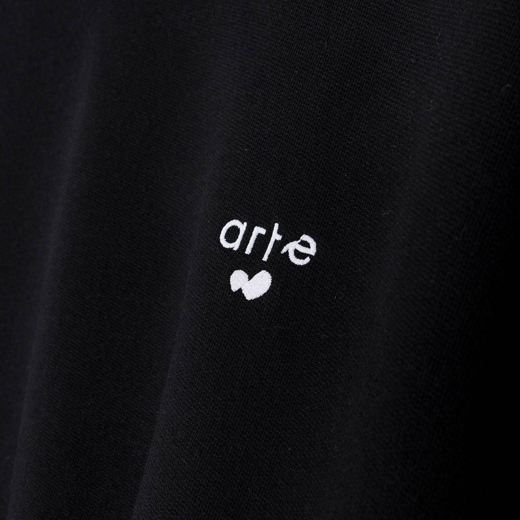 Arte Antwerp Heart Logo Crewneck