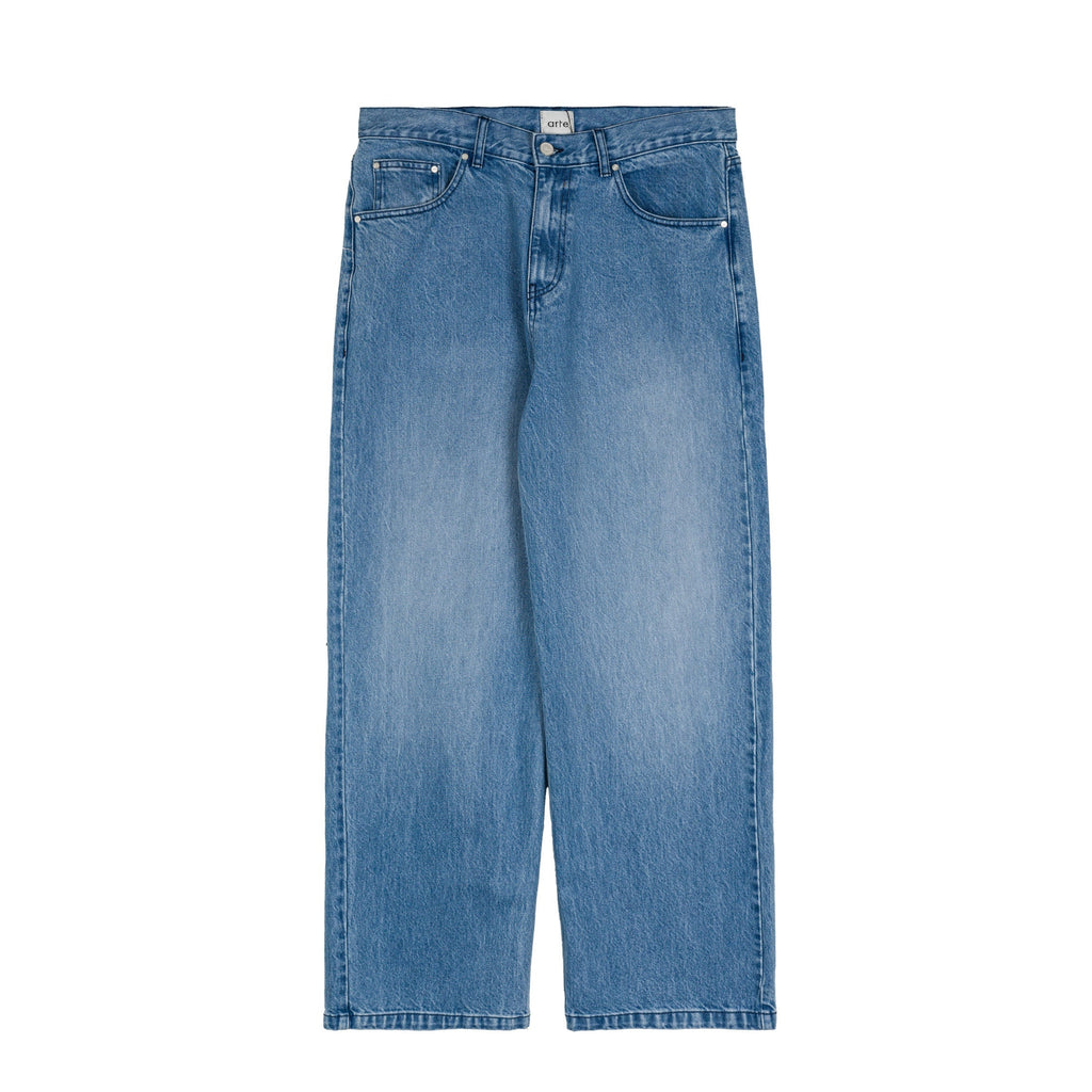 Arte Antwerp Circle Logo Pocket Pants