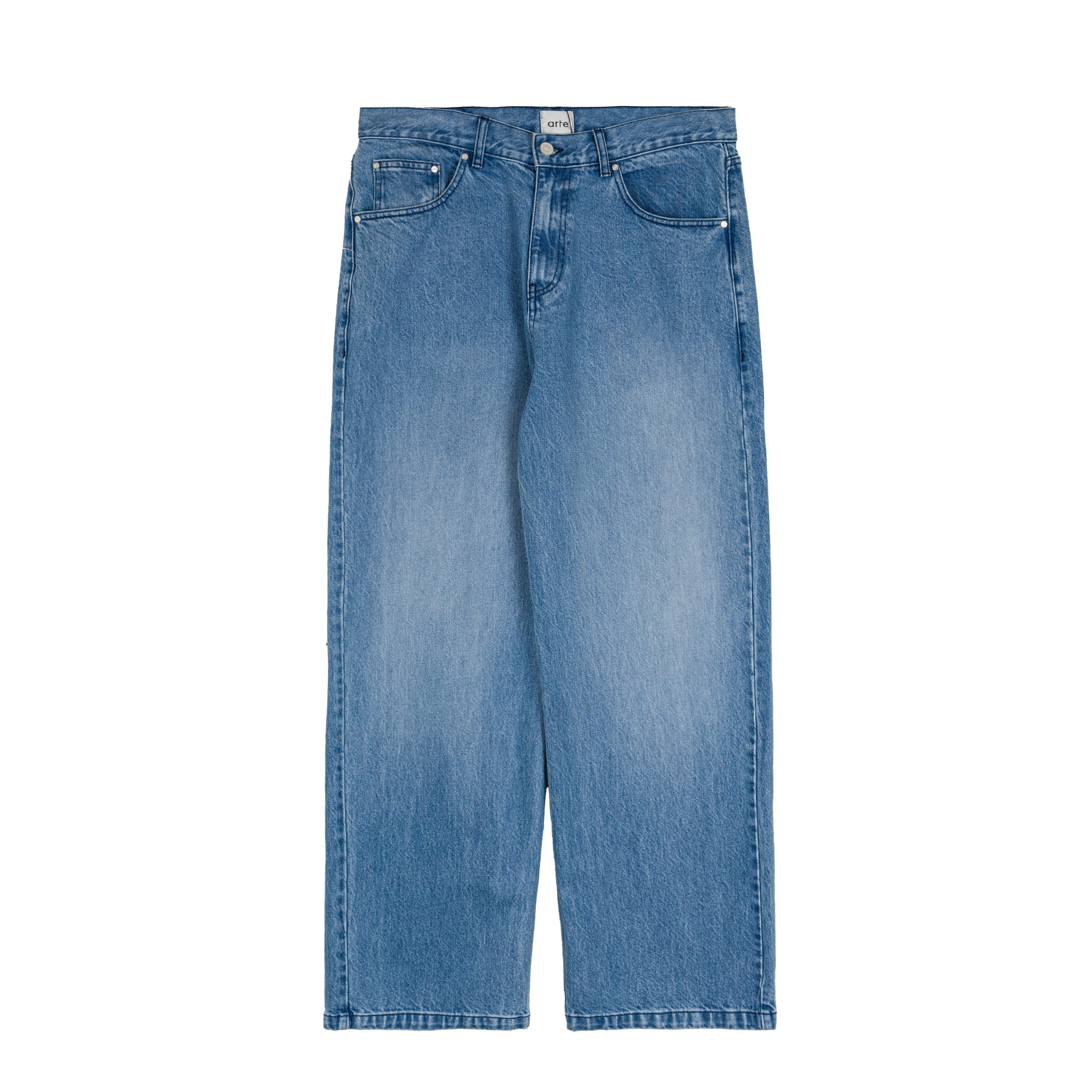 Arte Antwerp Circle Logo Pocket Pants