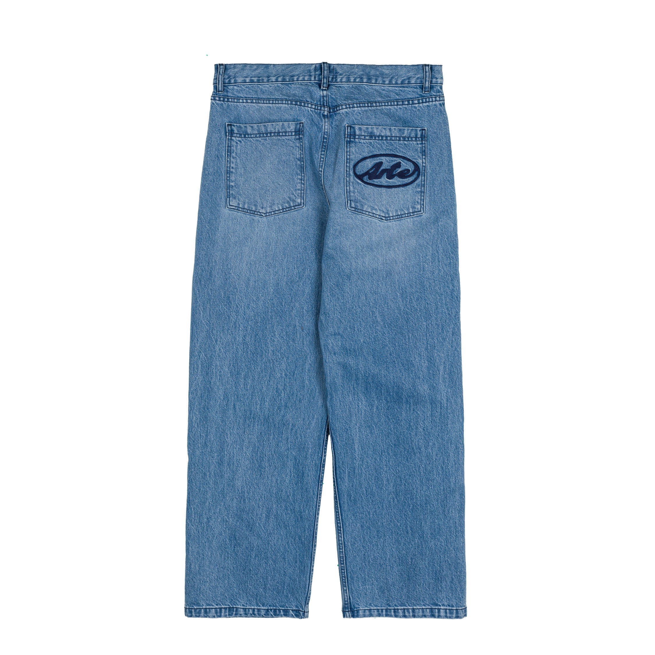 Arte Antwerp Circle Logo Pocket Pants