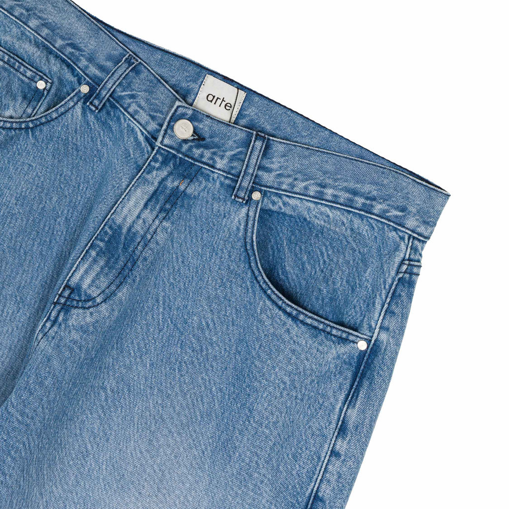 Arte Antwerp Circle Logo Pocket Pants