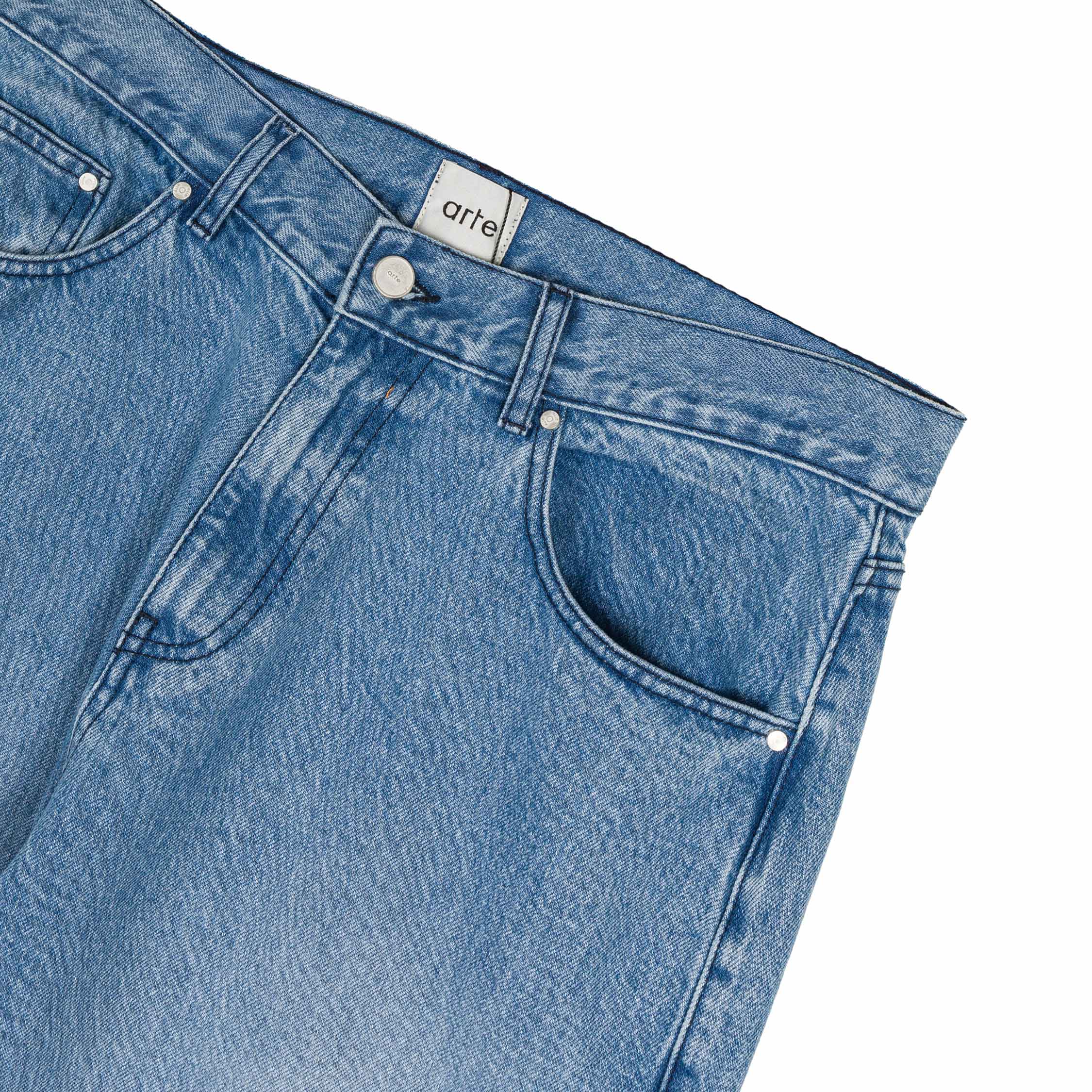 Arte Antwerp Circle Logo Pocket Pants