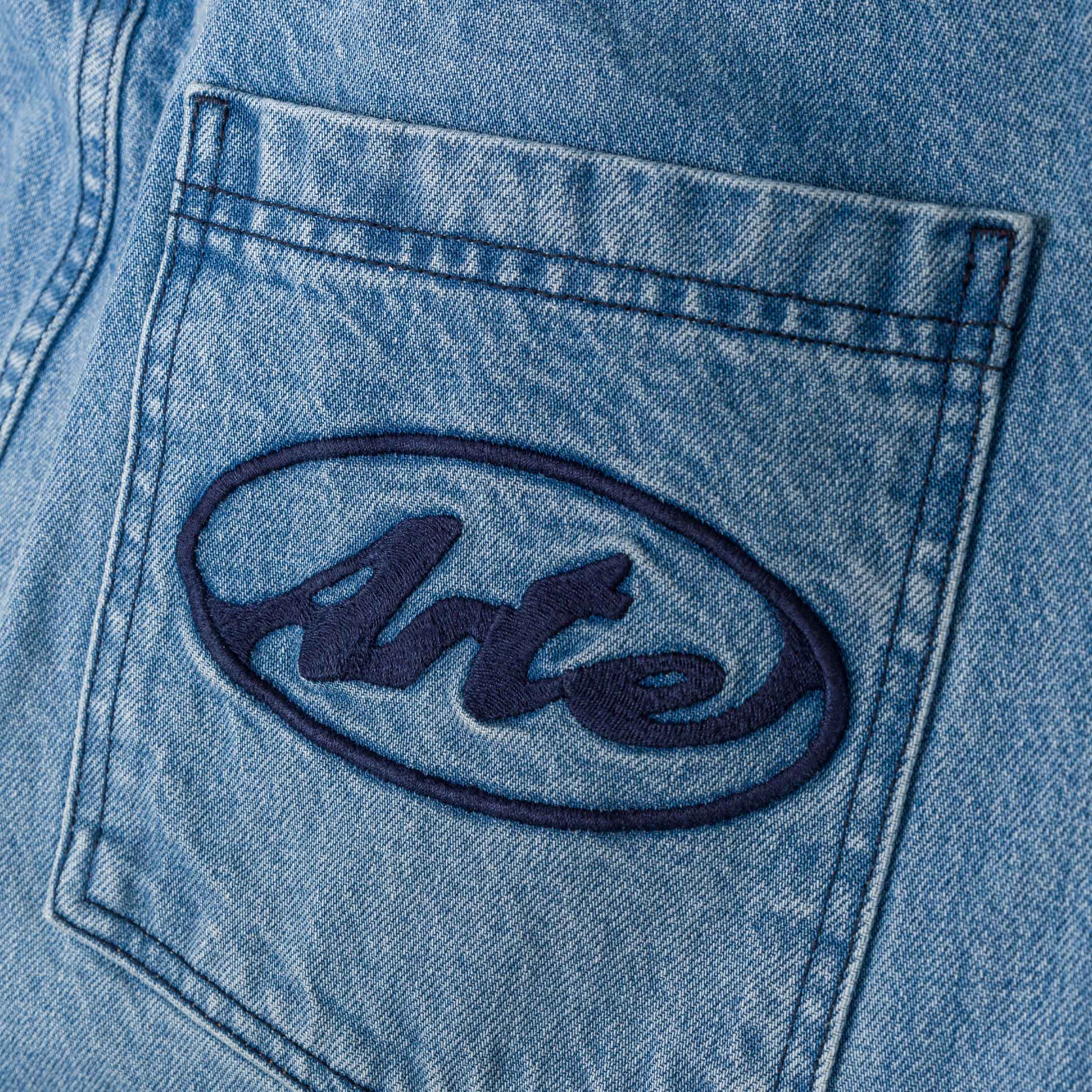 Arte Antwerp Circle Logo Pocket Pants